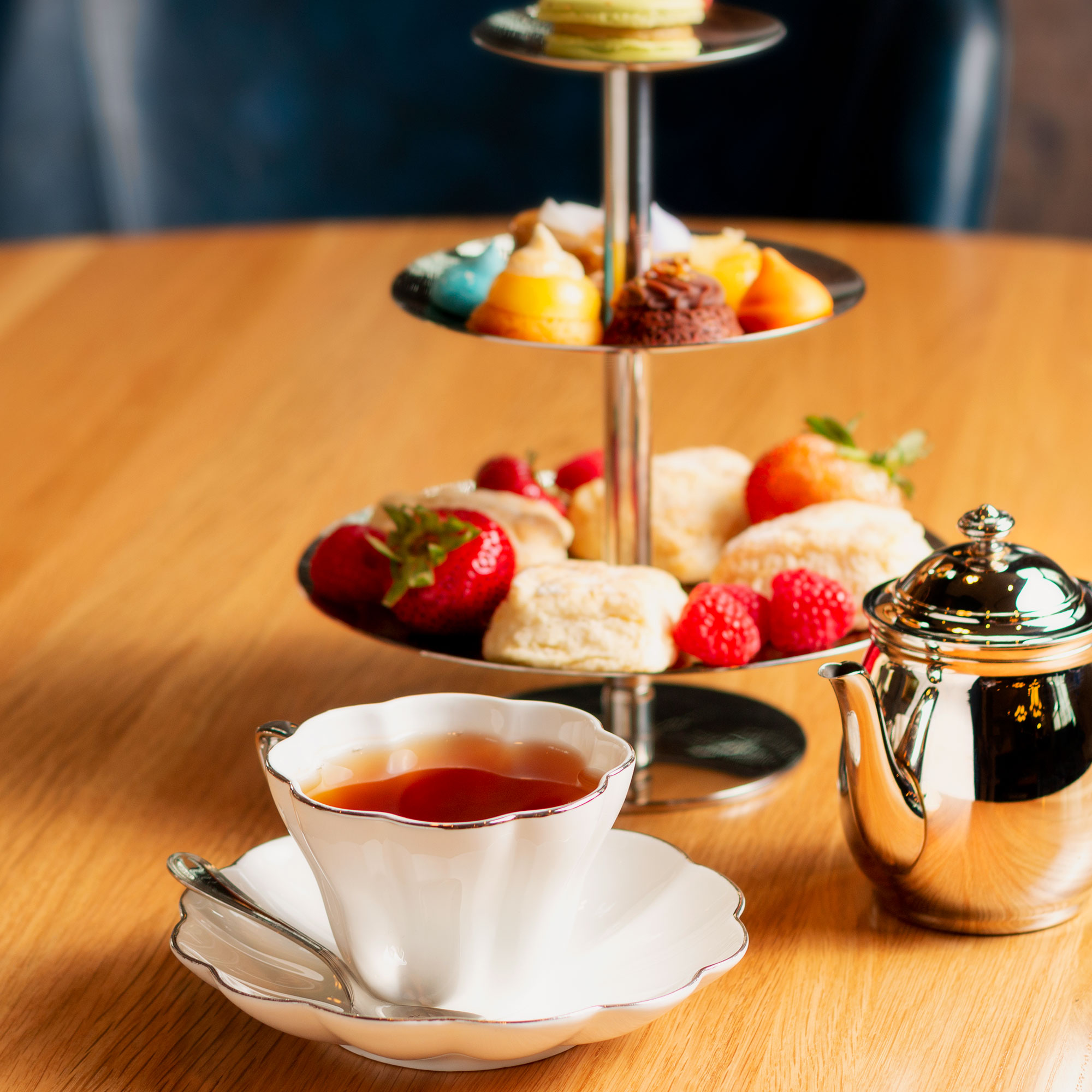 Hutch Cafe afternoon tea